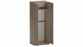 Шкаф ПЕГАС двухдверный, цвет Дуб Сонома в Полевском - polevskoy.ok-mebel.com | фото 2