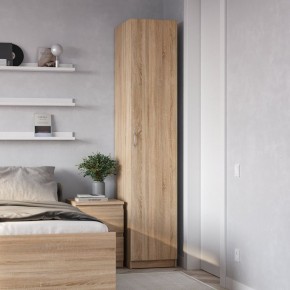 Шкаф ПЕГАС однодверный, цвет Дуб Сонома в Полевском - polevskoy.ok-mebel.com | фото 4