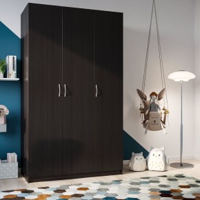 Шкаф ПЕГАС трехдверный, цвет Дуб Венге в Полевском - polevskoy.ok-mebel.com | фото 2