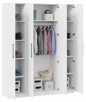 Шкаф платяной Агата в Полевском - polevskoy.ok-mebel.com | фото 2
