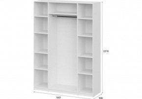 Шкаф платяной Даиго в Полевском - polevskoy.ok-mebel.com | фото 5