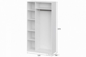Шкаф платяной Даиго в Полевском - polevskoy.ok-mebel.com | фото 4