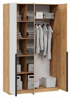 Шкаф платяной Джоли в Полевском - polevskoy.ok-mebel.com | фото 2