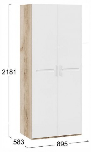 Шкаф платяной Фьюжн ТД-260.07.02 в Полевском - polevskoy.ok-mebel.com | фото 4