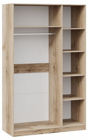 Шкаф платяной Фьюжн ТД-260.07.43 в Полевском - polevskoy.ok-mebel.com | фото 3