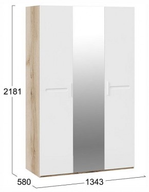 Шкаф платяной Фьюжн ТД-260.07.43 в Полевском - polevskoy.ok-mebel.com | фото 4
