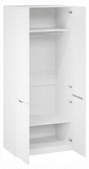 Шкаф платяной Глосс СМ-319.07.003 в Полевском - polevskoy.ok-mebel.com | фото 3