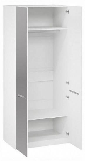 Шкаф платяной Глосс СМ-319.07.005 в Полевском - polevskoy.ok-mebel.com | фото 2
