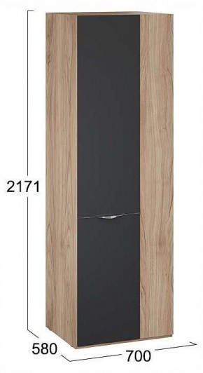 Шкаф платяной Глосс СМ-319.07.006 в Полевском - polevskoy.ok-mebel.com | фото 4