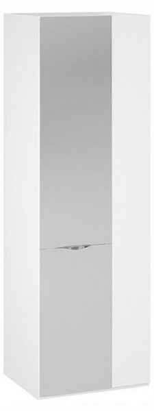 Шкаф платяной Глосс СМ-319.07.007 в Полевском - polevskoy.ok-mebel.com | фото