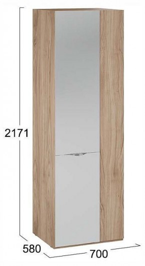 Шкаф платяной Глосс СМ-319.07.007 в Полевском - polevskoy.ok-mebel.com | фото 4