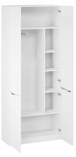 Шкаф платяной Глосс СМ-319.07.013 в Полевском - polevskoy.ok-mebel.com | фото 3