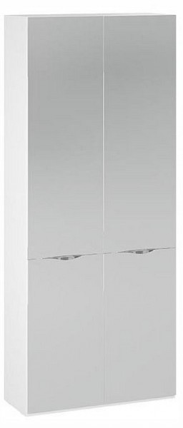 Шкаф платяной Глосс СМ-319.07.014 в Полевском - polevskoy.ok-mebel.com | фото