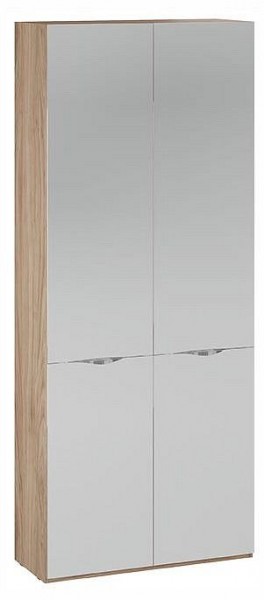 Шкаф платяной Глосс СМ-319.07.014 в Полевском - polevskoy.ok-mebel.com | фото