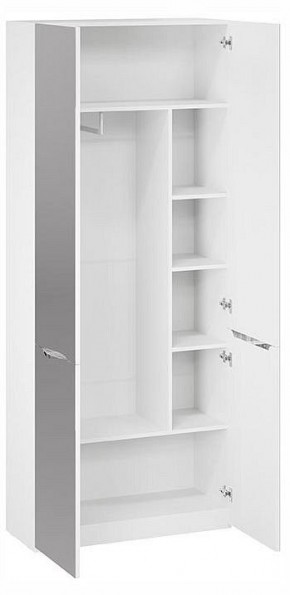 Шкаф платяной Глосс СМ-319.07.015 в Полевском - polevskoy.ok-mebel.com | фото 3