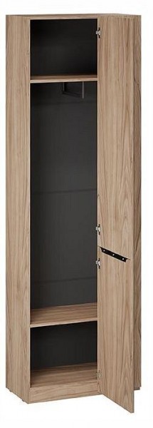 Шкаф платяной Глосс СМ-319.07.016 в Полевском - polevskoy.ok-mebel.com | фото 3