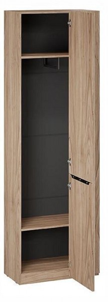 Шкаф платяной Глосс СМ-319.07.017 в Полевском - polevskoy.ok-mebel.com | фото 3