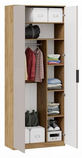 Шкаф платяной Хилтон Исп. 2 в Полевском - polevskoy.ok-mebel.com | фото 3