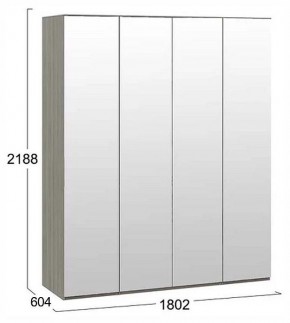 Шкаф платяной Либерти СМ-297.07.443 в Полевском - polevskoy.ok-mebel.com | фото 4