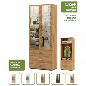 Шкаф платяной Мартин-6 в Полевском - polevskoy.ok-mebel.com | фото 4