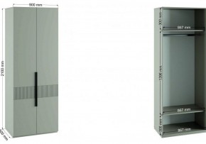 Шкаф платяной Ника в Полевском - polevskoy.ok-mebel.com | фото 3