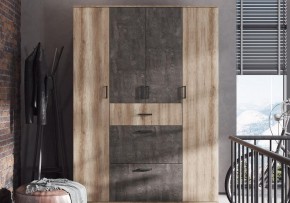 Шкаф платяной Паркинс в Полевском - polevskoy.ok-mebel.com | фото 4