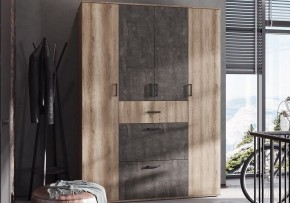 Шкаф платяной Паркинс в Полевском - polevskoy.ok-mebel.com | фото 5