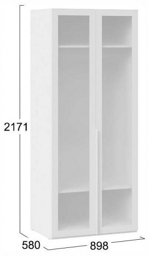 Шкаф платяной Порто СМ-393.07.009 в Полевском - polevskoy.ok-mebel.com | фото 3