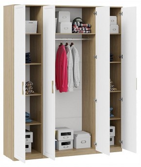 Шкаф платяной Сэнди в Полевском - polevskoy.ok-mebel.com | фото 2