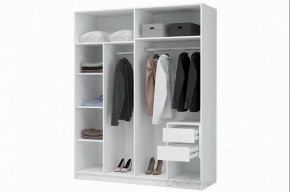 Шкаф платяной Широн в Полевском - polevskoy.ok-mebel.com | фото 2