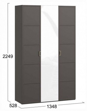 Шкаф платяной Стелла в Полевском - polevskoy.ok-mebel.com | фото 4