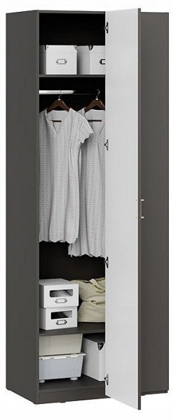 Шкаф платяной Стелла в Полевском - polevskoy.ok-mebel.com | фото 2