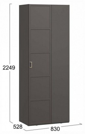 Шкаф платяной Стелла в Полевском - polevskoy.ok-mebel.com | фото 4