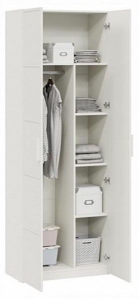 Шкаф платяной Стелла Исп.2 в Полевском - polevskoy.ok-mebel.com | фото 2