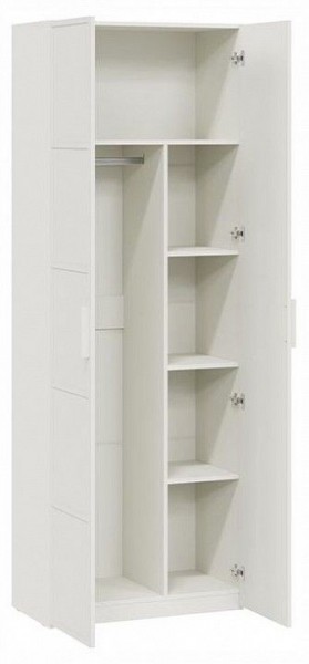 Шкаф платяной Стелла Исп.2 в Полевском - polevskoy.ok-mebel.com | фото 3