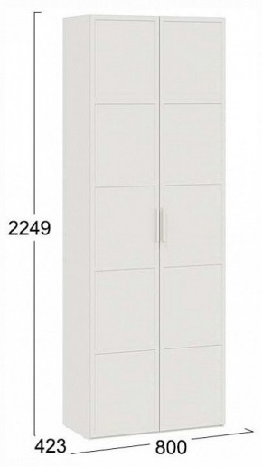 Шкаф платяной Стелла Исп.2 в Полевском - polevskoy.ok-mebel.com | фото 4