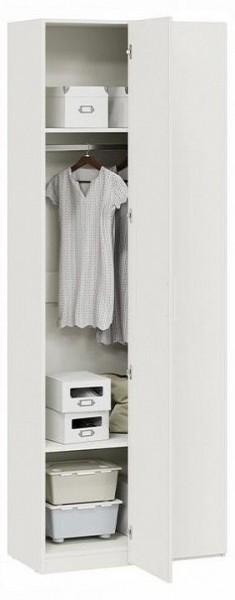Шкаф платяной Стелла Исп.2 в Полевском - polevskoy.ok-mebel.com | фото 2