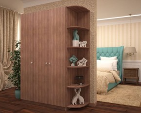 Шкаф распашкой Оксана 1200 (ЛДСП 1 кат.) в Полевском - polevskoy.ok-mebel.com | фото 7