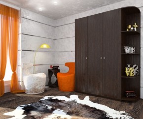 Шкаф распашкой Оксана 1200 (ЛДСП 1 кат.) в Полевском - polevskoy.ok-mebel.com | фото 9