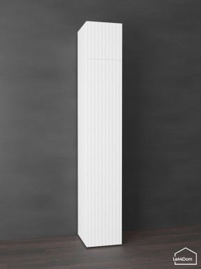 Шкаф с антресолью Linnea MHR-1POA-3 2450х400х510 (Белый-М 11.1.2) в Полевском - polevskoy.ok-mebel.com | фото