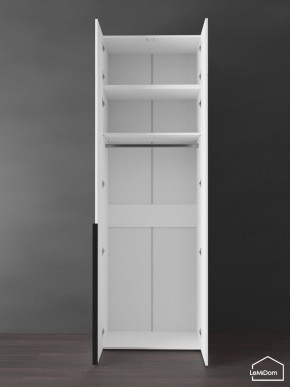 Шкаф с антресолью Linnea MHR-2A-1 2450х800х510 (Белый-М 11.1.2) в Полевском - polevskoy.ok-mebel.com | фото 5