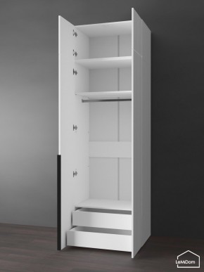 Шкаф с антресолью Linnea MHR-2A-3 2450х800х510 (Белый-М 11.1.1) в Полевском - polevskoy.ok-mebel.com | фото 5