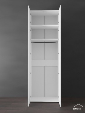 Шкаф с антресолью Linnea MHR-2POA-1 2450х800х510 (Белый-М 11.1.1) в Полевском - polevskoy.ok-mebel.com | фото 4