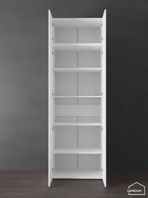 Шкаф с антресолью Linnea MHR-2POA-2 2450х800х510 (Белый-М 11.1.1) в Полевском - polevskoy.ok-mebel.com | фото 4