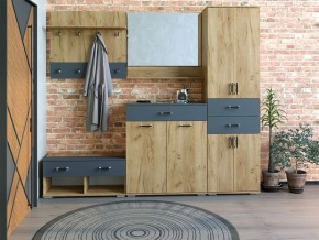 Шкаф с ящиками НКМ Бостон Секция 6 в Полевском - polevskoy.ok-mebel.com | фото 2