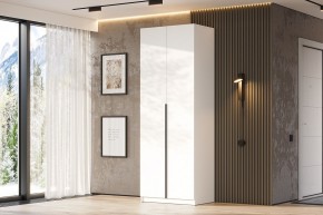 Шкаф ШК-5 + 4 полки + ящики (800) Белый текстурный в Полевском - polevskoy.ok-mebel.com | фото 2