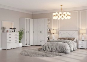 Шкаф угловой 2-створчатый 90 градусов "Сандра" в Полевском - polevskoy.ok-mebel.com | фото 2