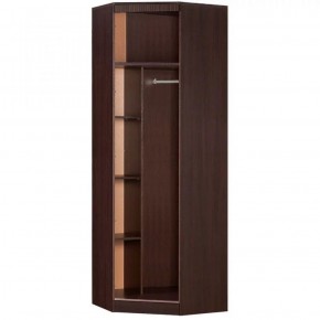 Шкаф угловой №606 Инна (угол 898*898) Денвер темный в Полевском - polevskoy.ok-mebel.com | фото 2