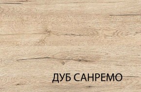 Шкаф угловой с полками  L-P, OSKAR , цвет дуб Санремо в Полевском - polevskoy.ok-mebel.com | фото 4