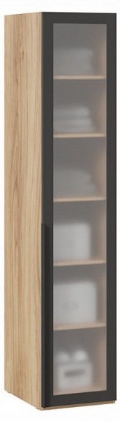 Шкаф-витрина Порто СМ-393.07.008 в Полевском - polevskoy.ok-mebel.com | фото